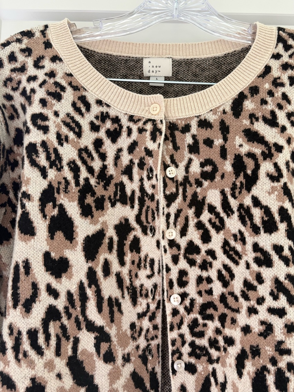 Leopard Cardigan